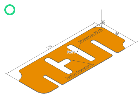 0.5/0.8/1/2/1.5*150*100mm T2 Copper Sheet Thickness Plate Laser Cutting CNC  Frame Model Mould DIY Contruction Pad