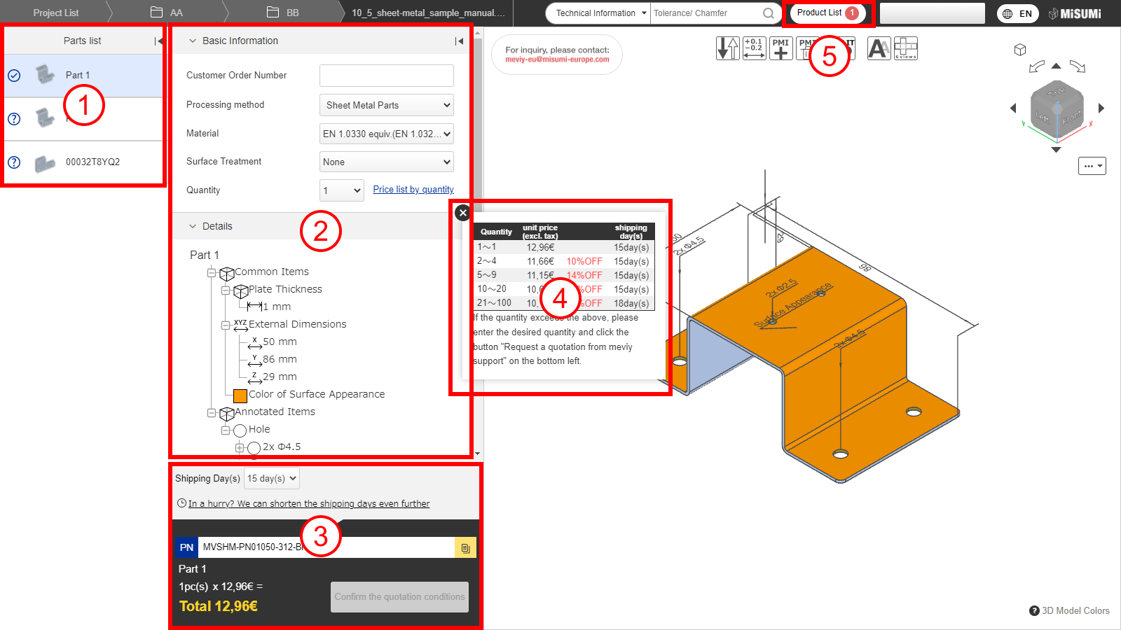 Changes on 3D Viewer