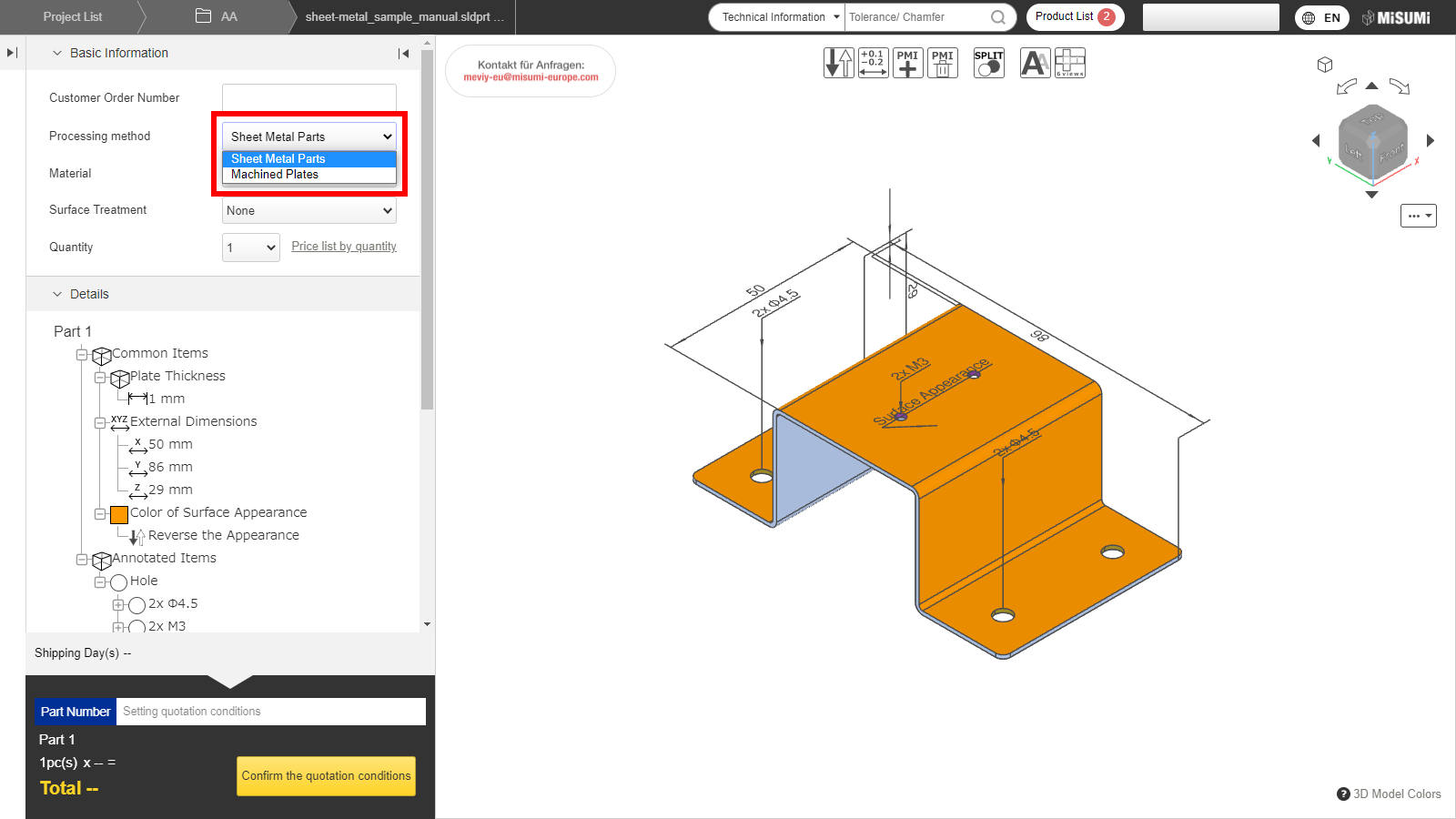 Switch processing methods