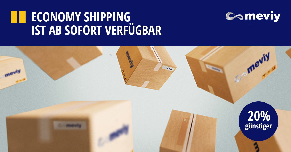 Einführung des Economy Versands Ankündigung des neuen Services
