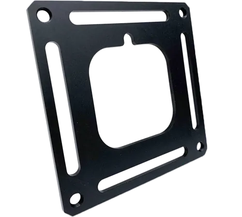 custom component treated with black oxide coating. Understand what is black oxide coating helps in choosing the right surface treatment.