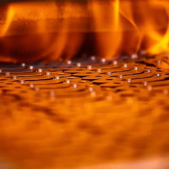 Annealing is one of the most commonly used heat treatment for mechanical parts