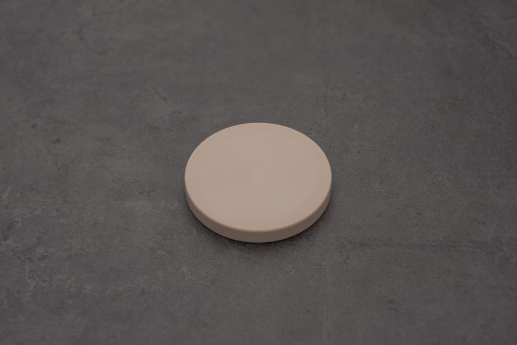 example of a cnc turned part in PPS resin