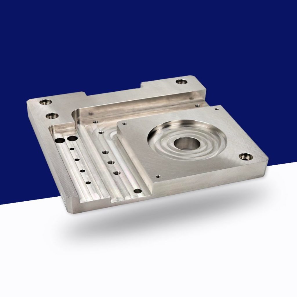example of a cnc milled parts sourced through international economy servivce by meviy