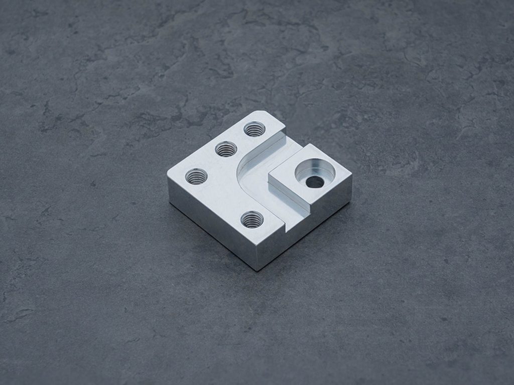 milled part in EN AW – 5083 equiv.