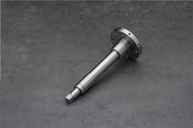 example of a custom CNC turned part treated with electroless nickel plating