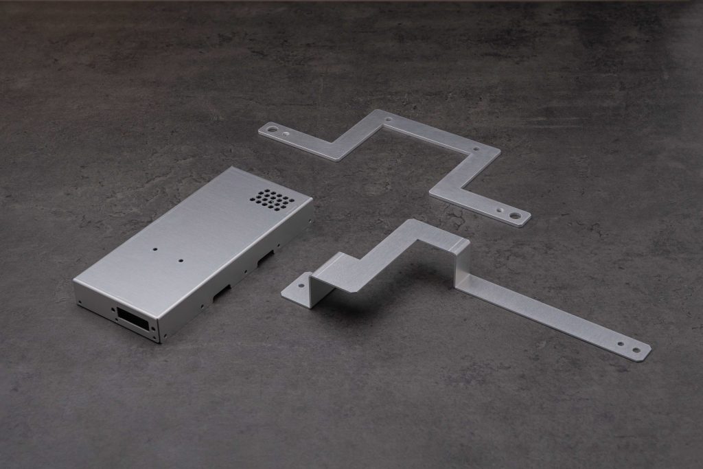 examples of parts treated with Trivalent Chrome Passivation (SurTec 650)