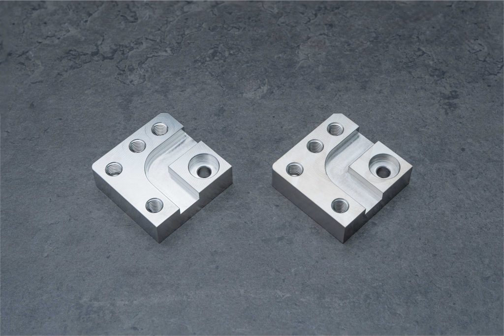 stainless steel cnc milled parts passivated