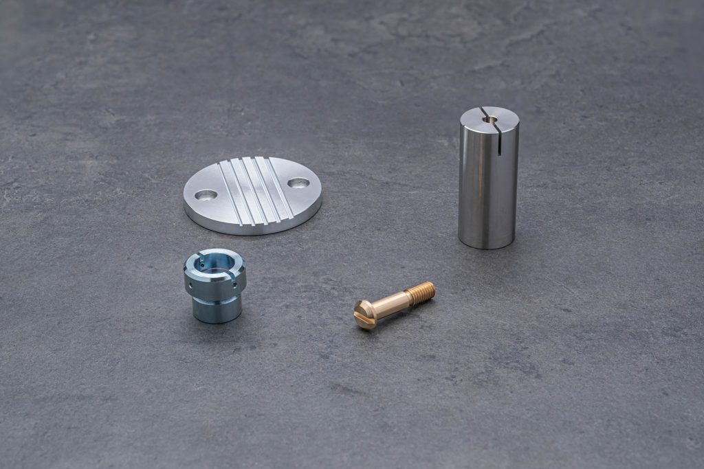 example of cnc milled parts with new groove recognition by meviy