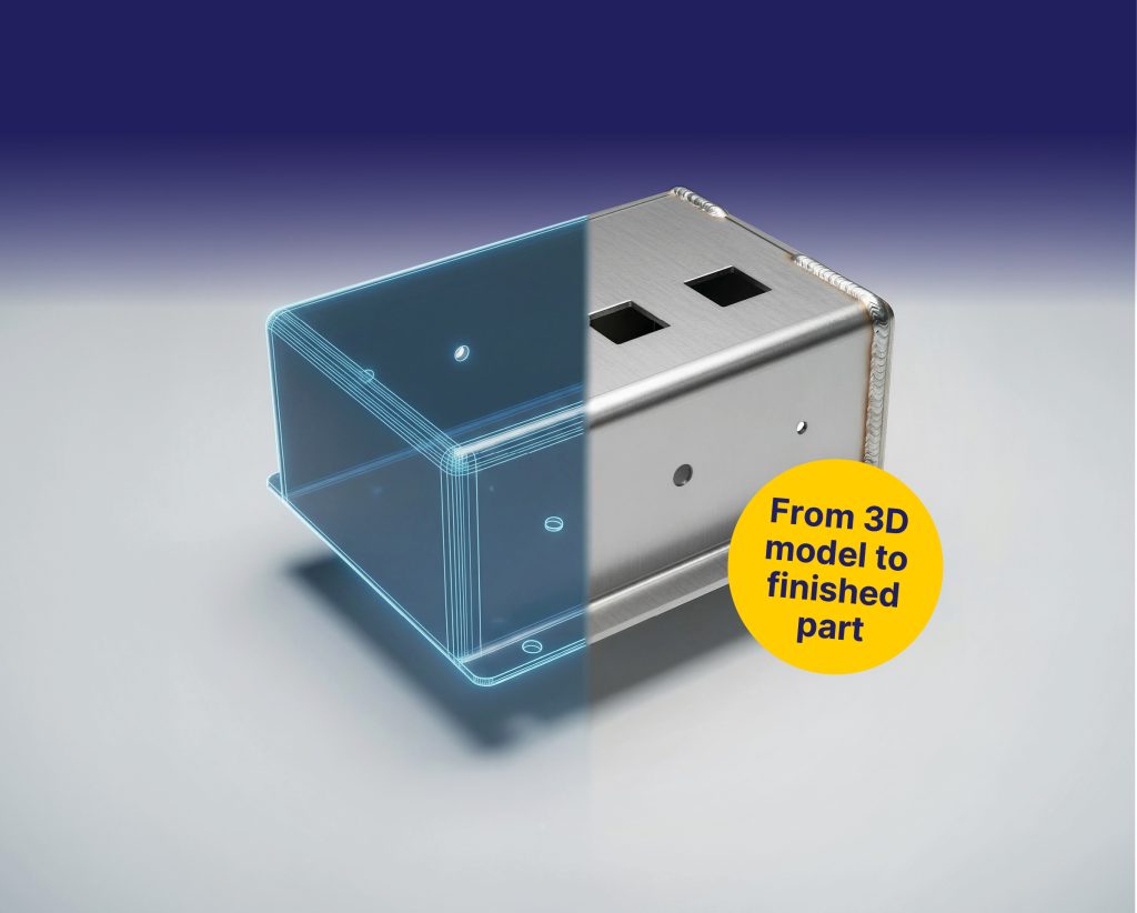 meviy is launching its new sheet metal welding service